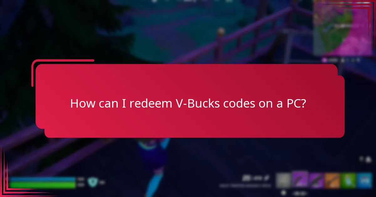 How do I enter V-Bucks codes on consoles?