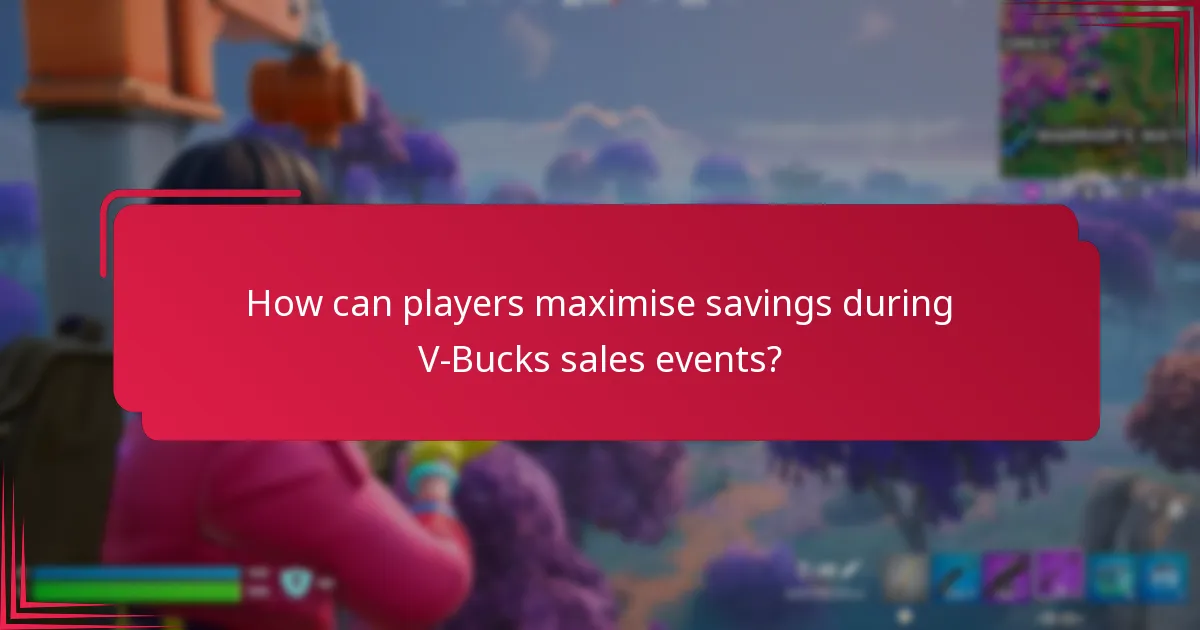 When do V-Bucks sales events typically occur?