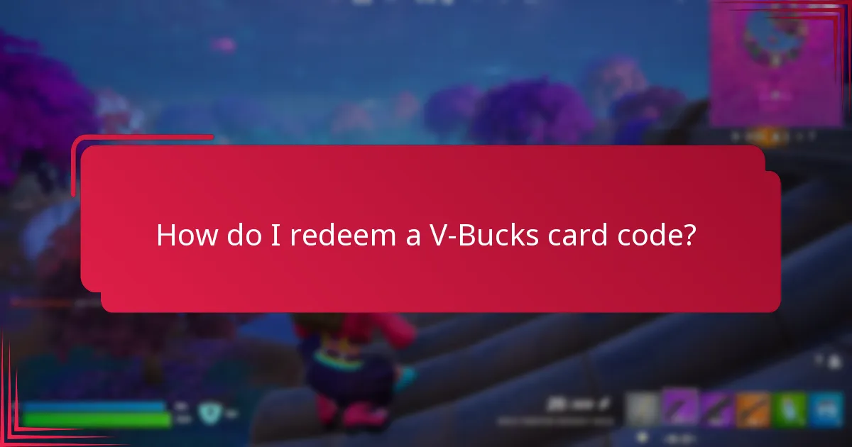 How can I troubleshoot V-Bucks redemption problems?