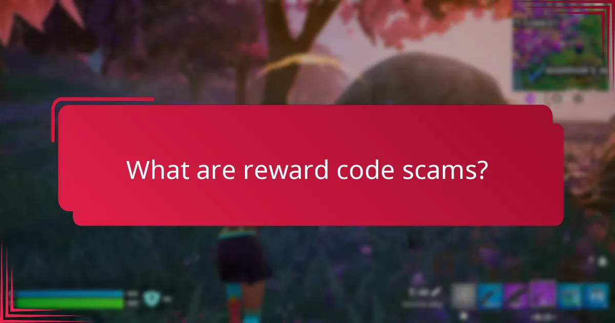 How do I report a reward code scam?