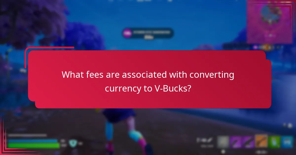 How can users minimise fees when converting currency to V-Bucks?