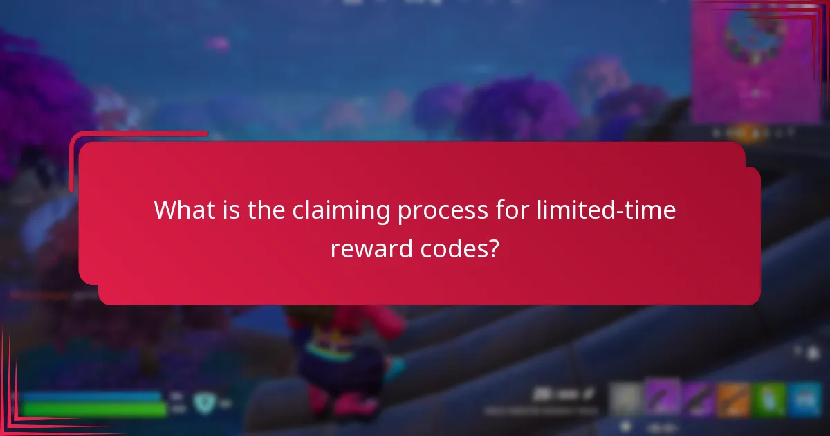 What tips can help you successfully claim limited-time reward codes?