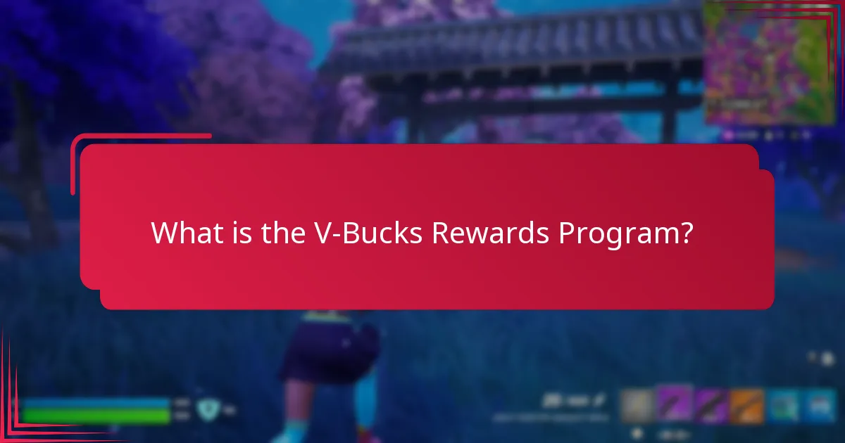 What exclusive offers are available through the V-Bucks Rewards Program?